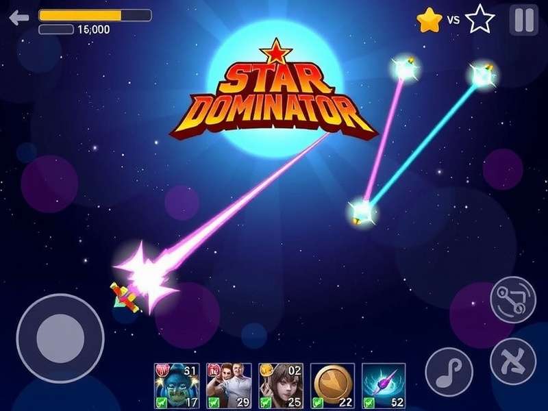 XAnise Star Dominator Gameplay Screenshot